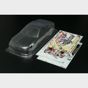 Nismo Coppermix Silvia Karosseri - 51258 - Tamiya