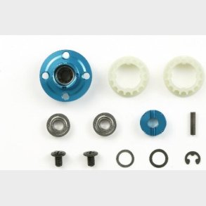 Center One-way Til Porsche 934 - 53952 - Tamiya