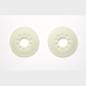 Df-03 Front One-way Bevel 2stk - 53954 - Tamiya