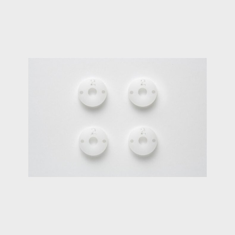 Trf501x Damper Piston 1,2x2 4stk - 53976 - Tamiya