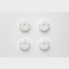 Trf501x Damper Piston 1,4x2 4stk - 53978 - Tamiya