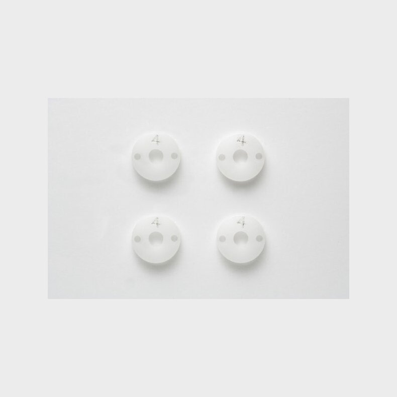 Trf501x Damper Piston 1,4x2 4stk - 53978 - Tamiya