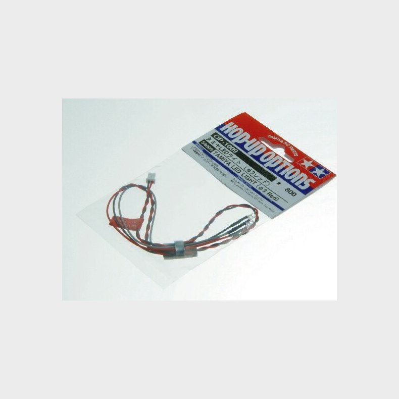Tamiya Led Light  3mm Red - 54009
