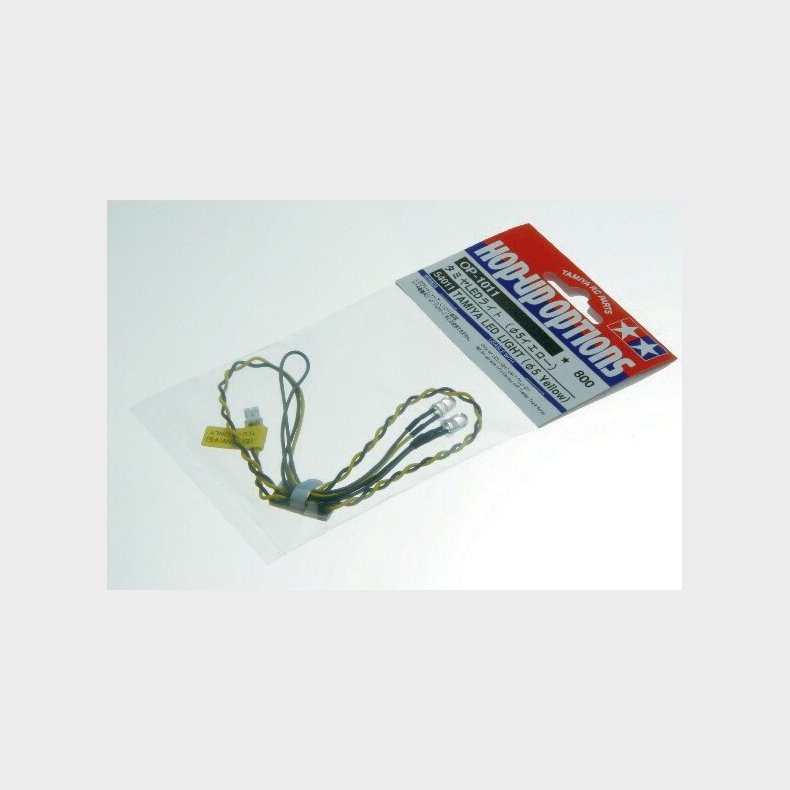 Tamiya Led Light  5mm Yellow - 54011