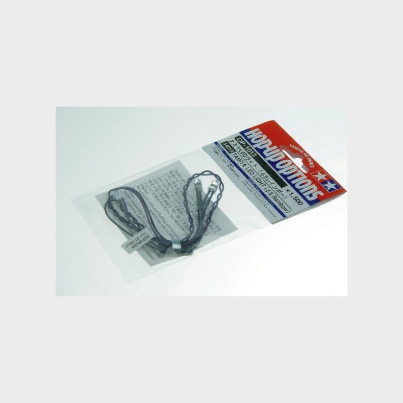 Tamiya Led Light  5mm Rainbow - 54013