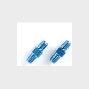 3x10mm Blue Titan Turnbuckle 2stk - 42116 - Tamiya