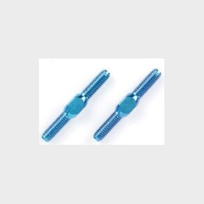 3x23mm Blue Titan Turnbuckle 2stk - 42117 - Tamiya