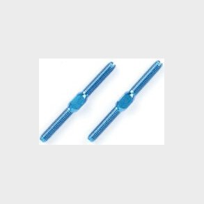 3x32mm Blue Titan Turnbuckle 2stk - 42118 - Tamiya