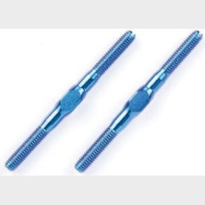 3x38mm Blue Titan Turnbuckle 2stk - 42119 - Tamiya