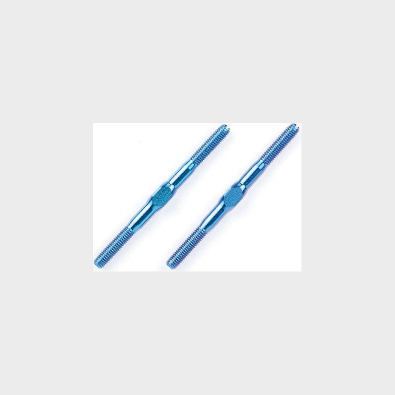 3x42mm Blue Titan Turnbuckle 2stk - 42120 - Tamiya