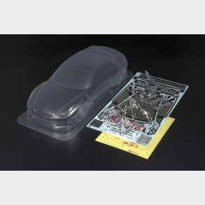 1/10 Scale R/c Nissan Gt-r Body Parts Set - 51340 - Tamiya