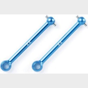 44mm Lw Rear Swing Shaft Blue - 54077 - Tamiya