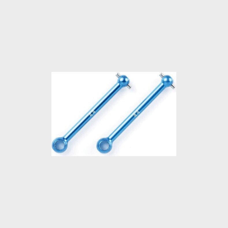 44mm Lw Rear Swing Shaft Blue - 54077 - Tamiya