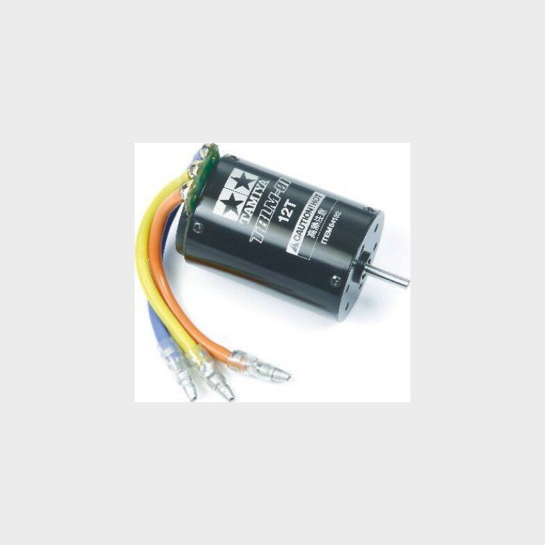 Brushless Motor 01 12t - 54132 - Tamiya