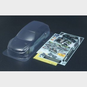 1/10 Scale R/c Impreza Wrc 08 Body Parts Set - 51364 - Tamiya