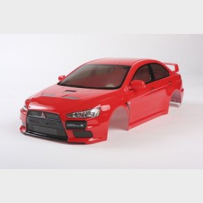 1/10 Scale R/c Lancer Evo X Body Parts Set - 51376 - Tamiya