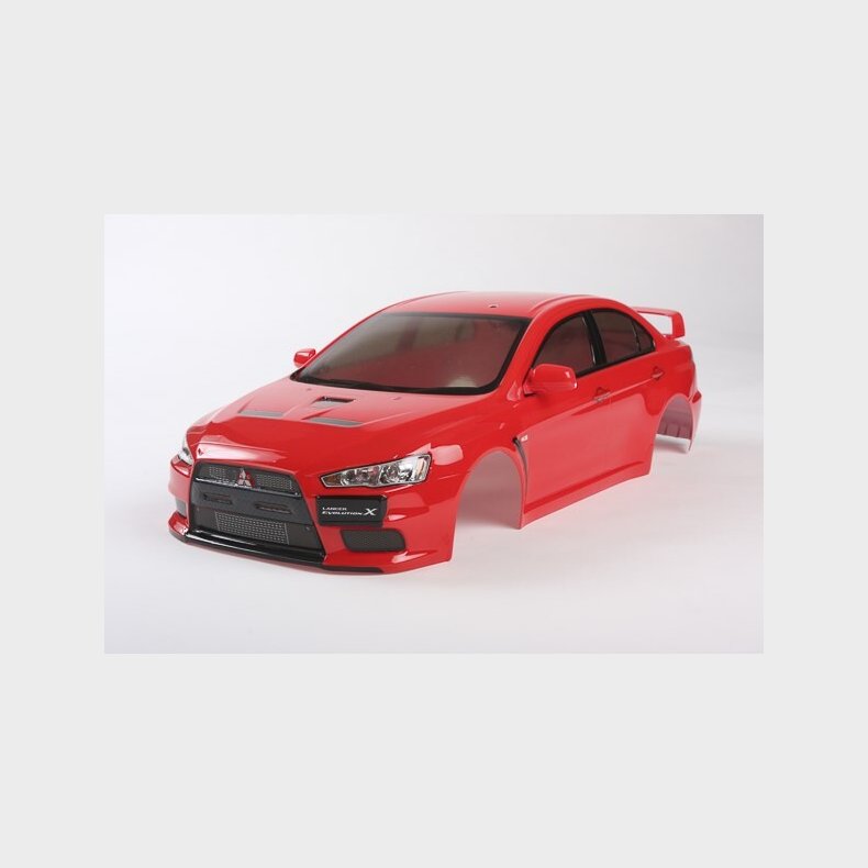 1/10 Scale R/c Lancer Evo X Body Parts Set - 51376 - Tamiya