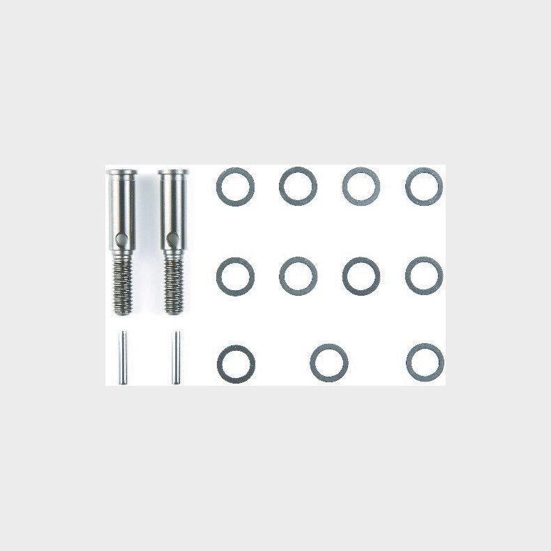 M-ch. Rein. Freewheel Axle Set - 54183 - Tamiya