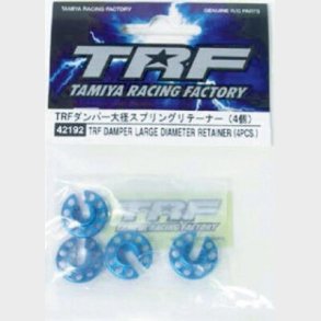 Trf Damper L. Dia Retainer *4 - 42192 - Tamiya