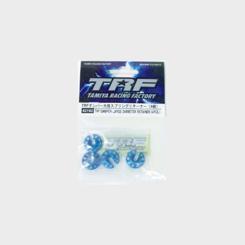 Trf Damper L. Dia Retainer *4 - 42192 - Tamiya