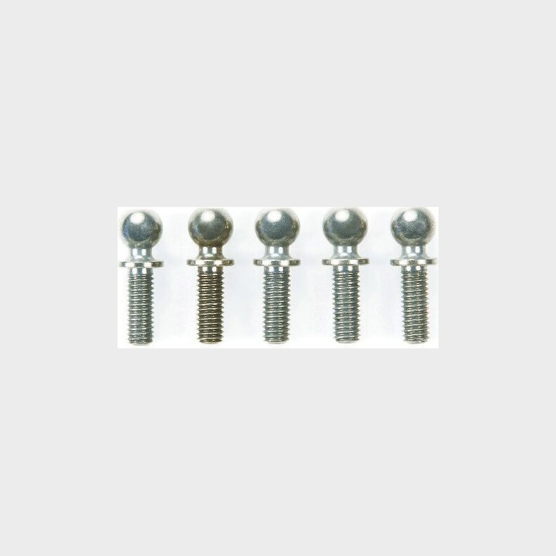 5x8mm Alu Hex Ball Fluorine *5 - 54208 - Tamiya