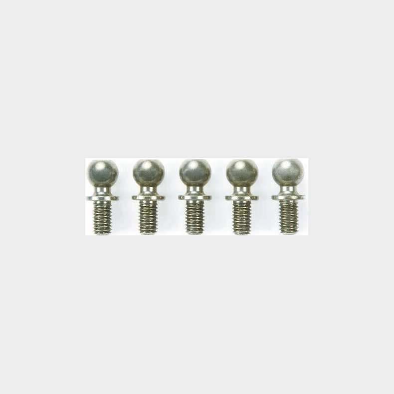 5x5mm Alu Hex Ball Fluorine *5 - 54209 - Tamiya