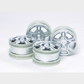 C-shaped 10-spoked Wheel X4 - 51405 - Tamiya