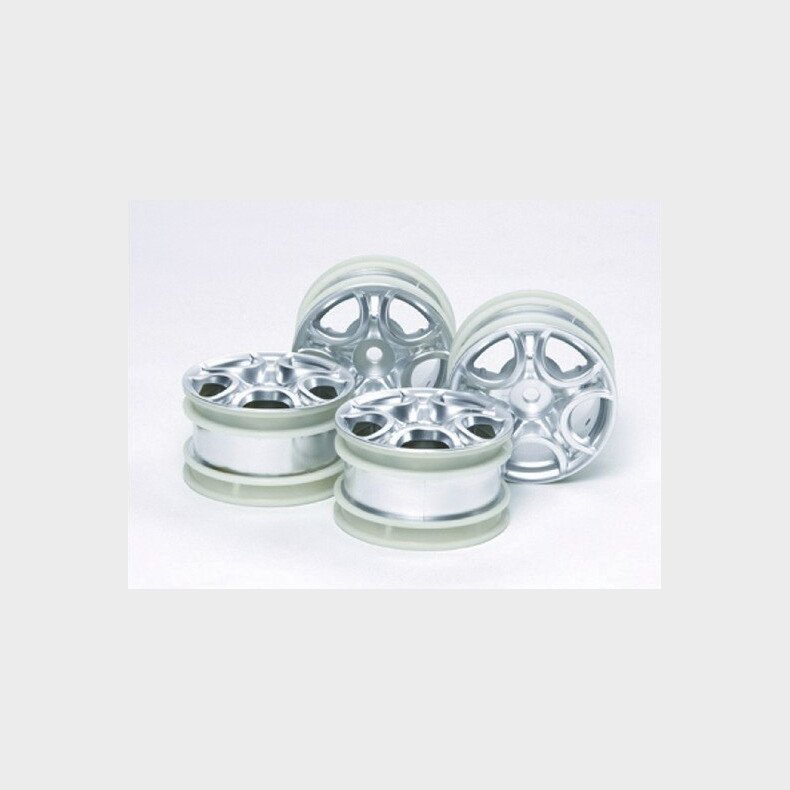 C-shaped 10-spoked Wheel X4 - 51405 - Tamiya