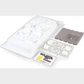 1/10 Rally Car Cockpit - 54491 - Tamiya