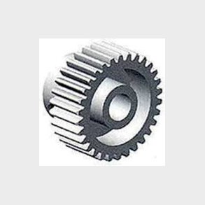 04 H. Coated Alu. Pinion 35t - 42265 - Tamiya