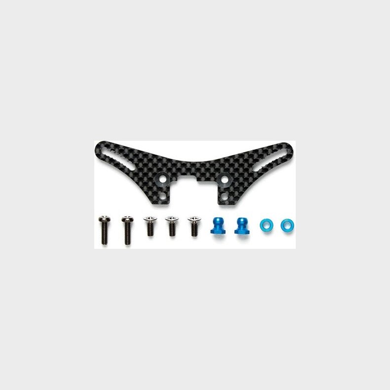 Ta06 F Carb Damper Stay Short - 54547 - Tamiya