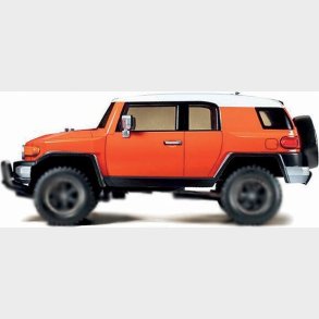 1/10 Scale R/c Toyota Fj Cruiser Body Parts Set - 51560 - Tamiya