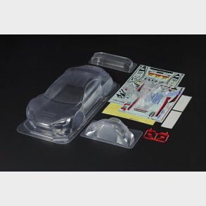 1/10 Scale R/c Brz R&d Sport '14 Fuji Body Parts - 51575 - Tamiya