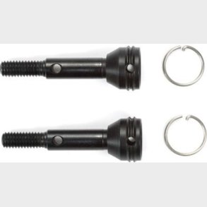 M-chassis Axle & Ring - 54623 - Tamiya