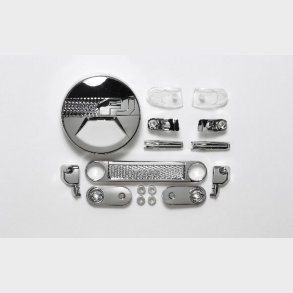Fj Cruiser Plated H Parts - 54627 - Tamiya