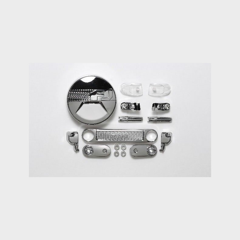 Fj Cruiser Plated H Parts - 54627 - Tamiya