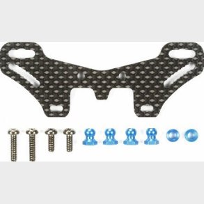 Tt-02-s Carbon Damper Stay R - 54633 - Tamiya