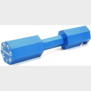 Alu. Camber Gauge Post - 54635 - Tamiya