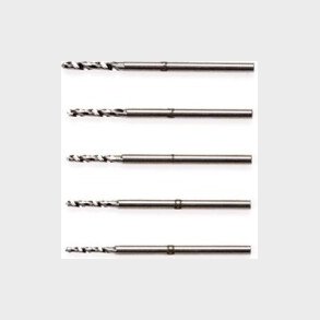 Damper Piston Drill Bit Set - 42304 - Tamiya