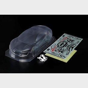1/10 Scale R/c Nsx Body Parts Set - 51586 - Tamiya