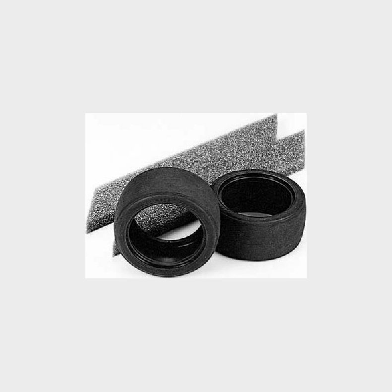 Wide Racing Slick Tires *2 - 50547 - Tamiya