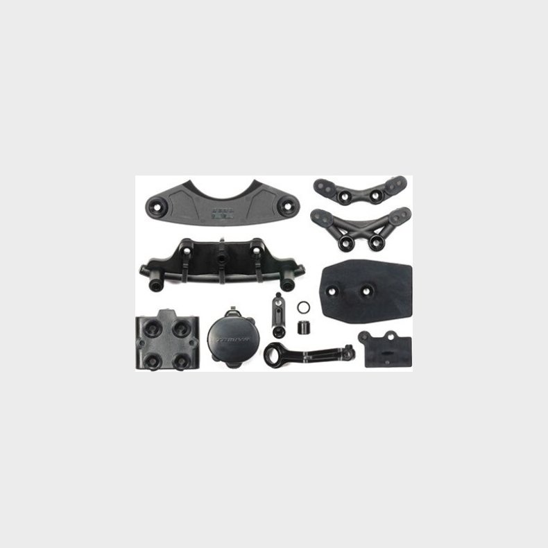 M-07 Concept B Parts Bumpers - 51596 - Tamiya