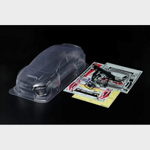 1/10 Scale R/c Wrx Sti Nbr Challenge Body Parts Se - 51593 - Tamiya