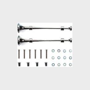 Tt Metal Air Horn Set - 56540 - Tamiya