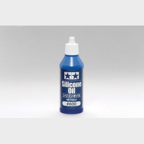 Silicone Oil #600 - 54714 - Tamiya