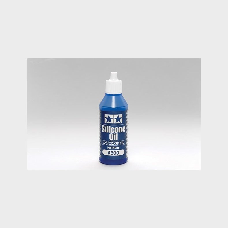 Silicone Oil #600 - 54714 - Tamiya