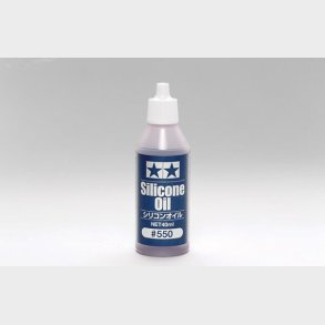 Silicone Oil #550 - 54713 - Tamiya