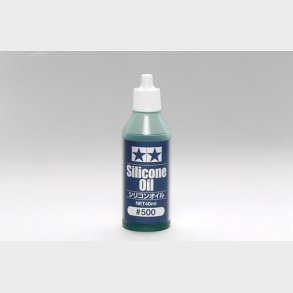 Silicone Oil #500 - 54712 - Tamiya