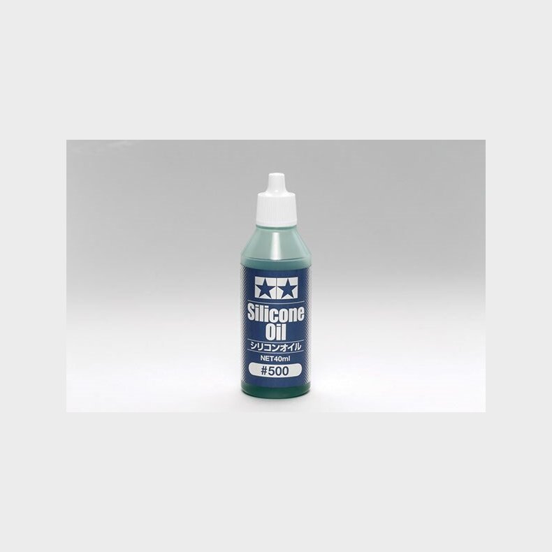 Silicone Oil #500 - 54712 - Tamiya