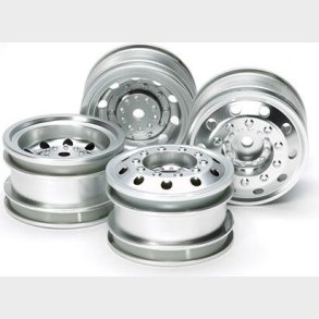 Or Racing Truck Whl Fr *2 Each - 51588 - Tamiya